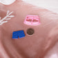 Jean Shorts Polymer Clay Cutter