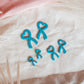 Cancer Awareness Ribbon Polymer Clay Cutter Set