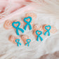 Cancer Awareness Ribbon Polymer Clay Cutter Set