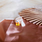 BOO Candy Corn Polymer Clay Cutter