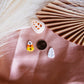 BOO Candy Corn Polymer Clay Cutter