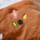 Corn Polymer Clay Stud Cutter