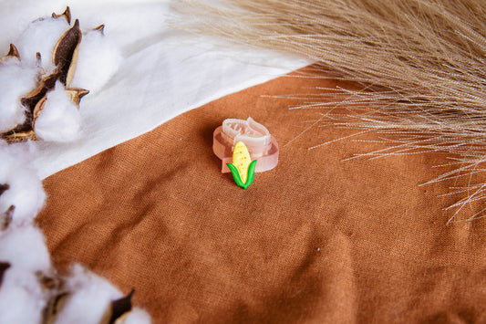 Corn Polymer Clay Stud Cutter