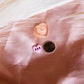 BOO Heart Polymer Clay Cutter