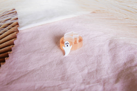 Halloween Ghost Polymer Clay Micro Cutter