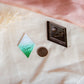 Geometric Nature Inspired Polymer Clay Cutter, Mountain Diamond Clay Cutter, IsabellaEllisStudios COLLAB Cutter, Craft Tools