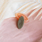 Forest Moon Oval Polymer Clay Cutter