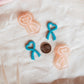Cancer Awareness Ribbon Polymer Clay Cutter Set