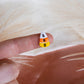 BOO Candy Corn Polymer Clay Cutter