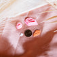 Pie with Whipped Cream Polymer Clay Cutter Set