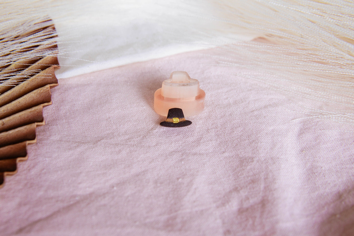 Pilgrim Hat Polymer Clay Micro Cutter