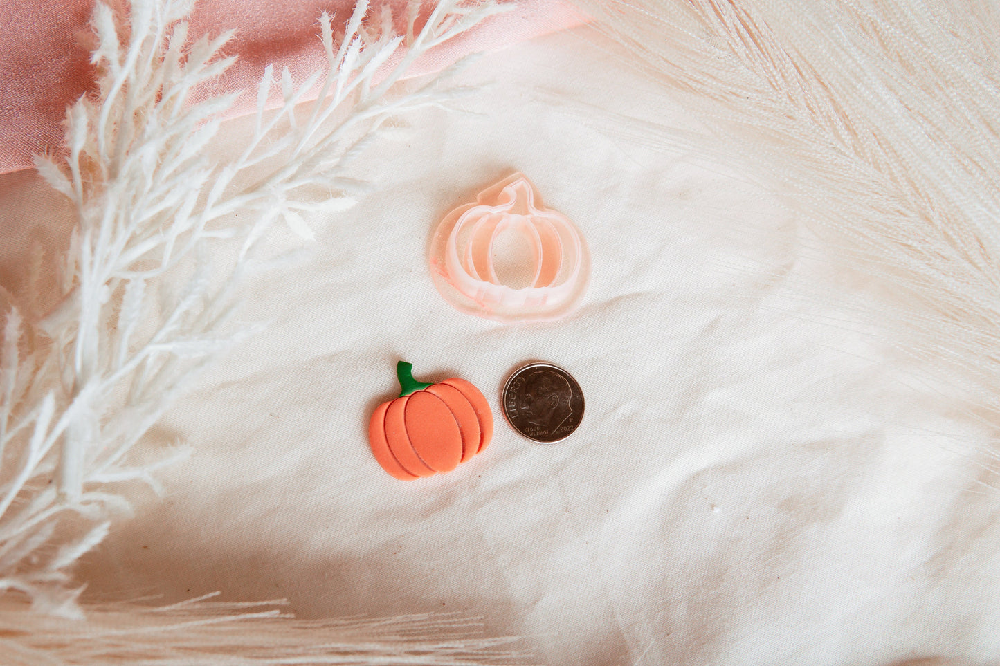 Pumpkin Polymer Clay Cutter