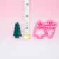 3 Dimensional Christmas Tree Polymer Clay Cutter Set