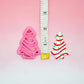 Little Debbie Christmas Tree Cake Polymer Clay Cutter