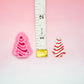 Little Debbie Christmas Tree Cake Polymer Clay Cutter