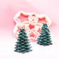 Christmas Tree Stacker Polymer Clay Cutter