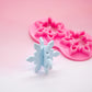 3D Snowflake Polymer Clay Cutter
