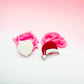 Santa Hat and Beard Polymer Clay Cutter Set