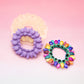 Christmas Lights Wreath Polymer Clay Cutter