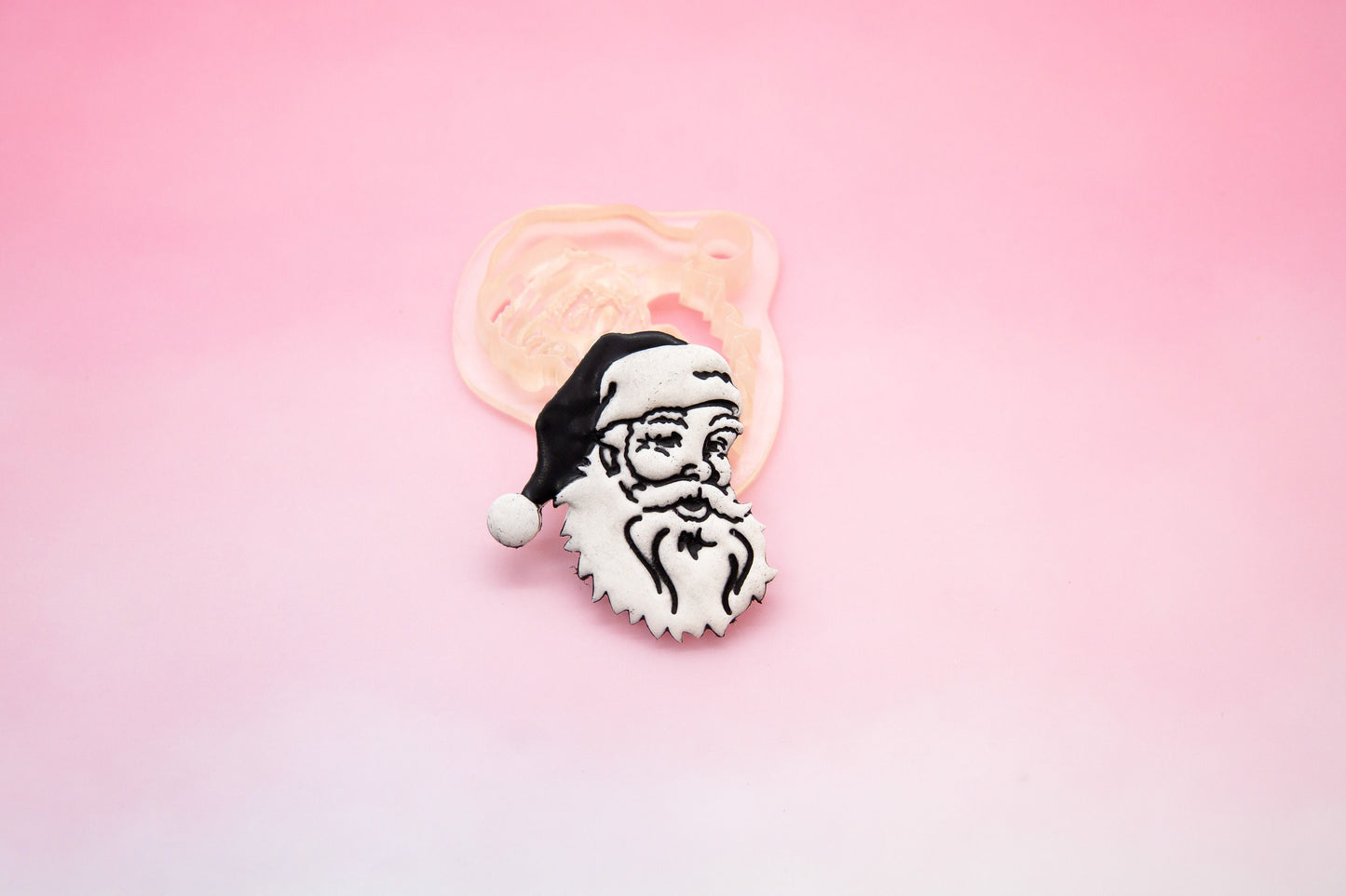 Vintage Santa Claus Polymer Clay Cutter