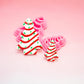 Little Debbie Christmas Tree Cake Polymer Clay Cutter