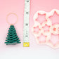 Christmas Tree Stacker Polymer Clay Cutter