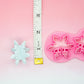 3D Snowflake Polymer Clay Cutter