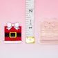 Santa Gift Box Polymer Clay Cutter