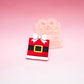 Santa Gift Box Polymer Clay Cutter