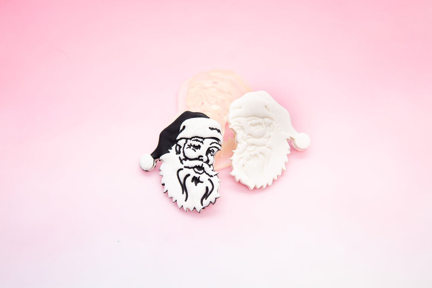 Vintage Santa Claus Polymer Clay Cutter