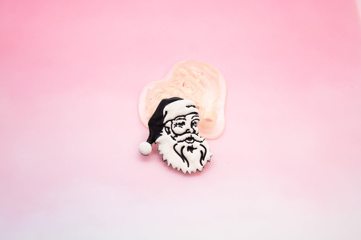 Vintage Santa Claus Polymer Clay Cutter