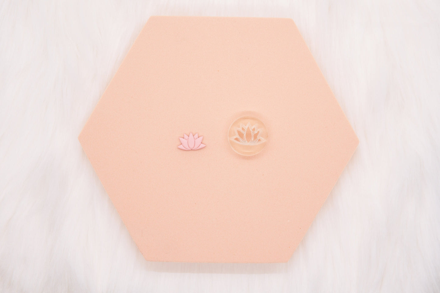 Lotus Polymer Clay Micro Cutter, Flower Clay Cutter, Craft Tools Set