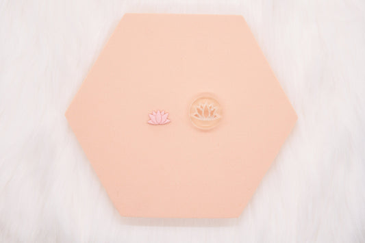 Lotus Polymer Clay Micro Cutter, Flower Clay Cutter, Craft Tools Set