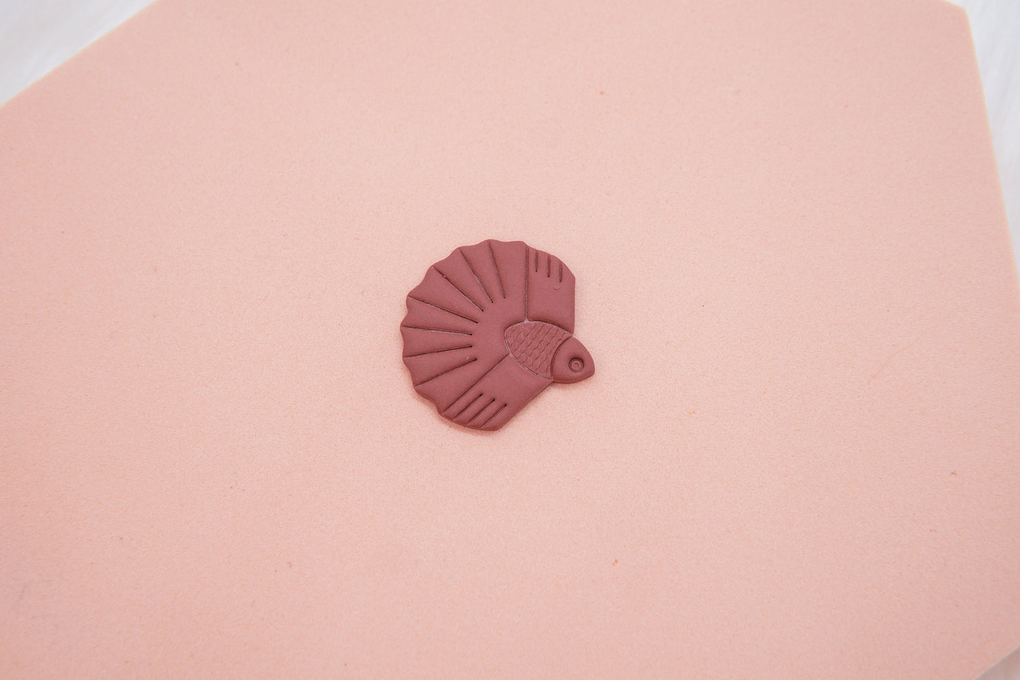 Betta Fish Polymer Clay Cutter