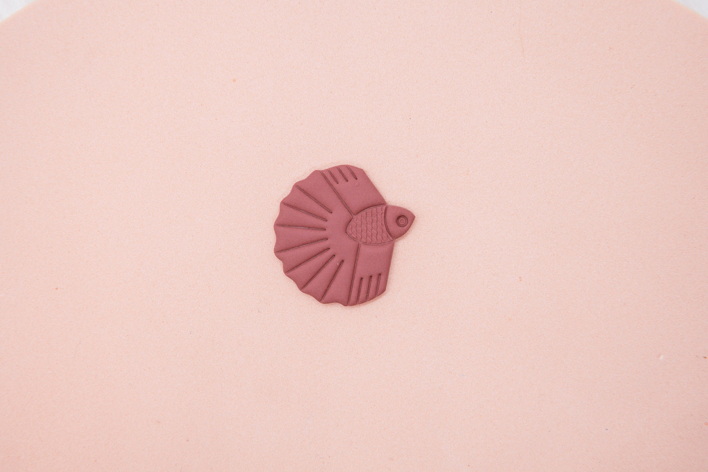 Betta Fish Polymer Clay Cutter