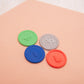 Element Icons Polymer Clay Cutter Set, Resin Printed Craft Tool, Fire/Water/Earth/Wind Polymer Clay Cutters