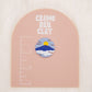 Sunset Mountain Rigid Circle Polymer Clay Cutter, Nature Clay Cutter, Craft Tools