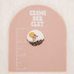 Joshua Tree Polymer Clay Cutter, Rigid Circle Clay Cutter, Craft Tools