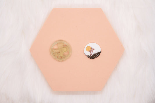 Joshua Tree Polymer Clay Cutter, Rigid Circle Clay Cutter, Craft Tools
