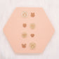 Dog Polymer Clay Micro Cutter Set, Resin Printed Craft Tool, Kawaii Dogs Polymer Clay Cutters