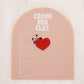 Panda Heart Polymer Clay Cutter, Cute Animal Clay Cutter, Craft Tools