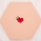 Panda Heart Polymer Clay Cutter, Cute Animal Clay Cutter, Craft Tools