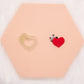 Panda Heart Polymer Clay Cutter, Cute Animal Clay Cutter, Craft Tools