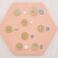 Ocean Themed Polymer Clay Micro Cutter Set, Fish Clay Cutter, Shell Clay Cutter, Jellyfish Clay Cutter, Craft Tools Set