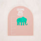 Mandala Elephant Polymer Clay Cutter, Elephant Clay Cutter, Clay Craft Tool, Shop.Rangeen Collab Cutter