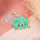 Mandala Elephant Polymer Clay Cutter, Elephant Clay Cutter, Clay Craft Tool, Shop.Rangeen Collab Cutter