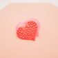 Mandala Heart Polymer Clay Cutter, Unique Heart Clay Cutter, Clay Craft Tool, Shop.Rangeen Collab Cutter