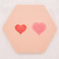 Mandala Heart Polymer Clay Cutter, Unique Heart Clay Cutter, Clay Craft Tool, Shop.Rangeen Collab Cutter