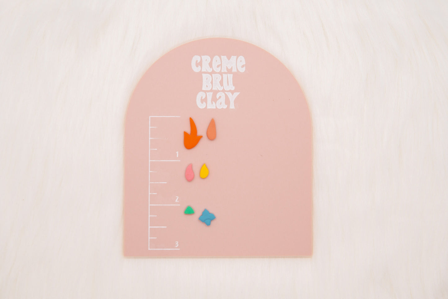 Motif Polymer Clay Micro Cutter Set, Motif Shaped Mini Clay Cutter, Clay Craft Tool, Shop.Rangeen Collab Cutter
