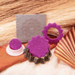Mandala Polymer Clay Texture Sheet/Cutter Set